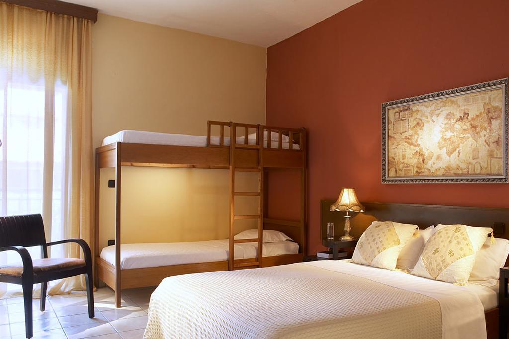 Pelli Hotel Pefkochori Luaran gambar