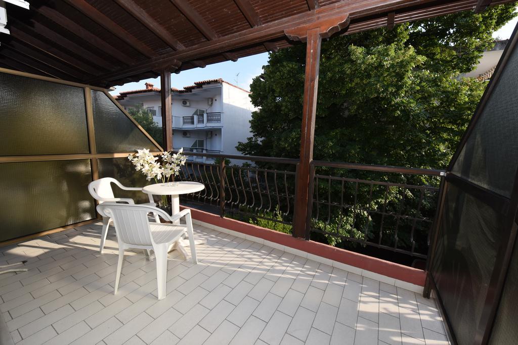 Pelli Hotel Pefkochori Luaran gambar