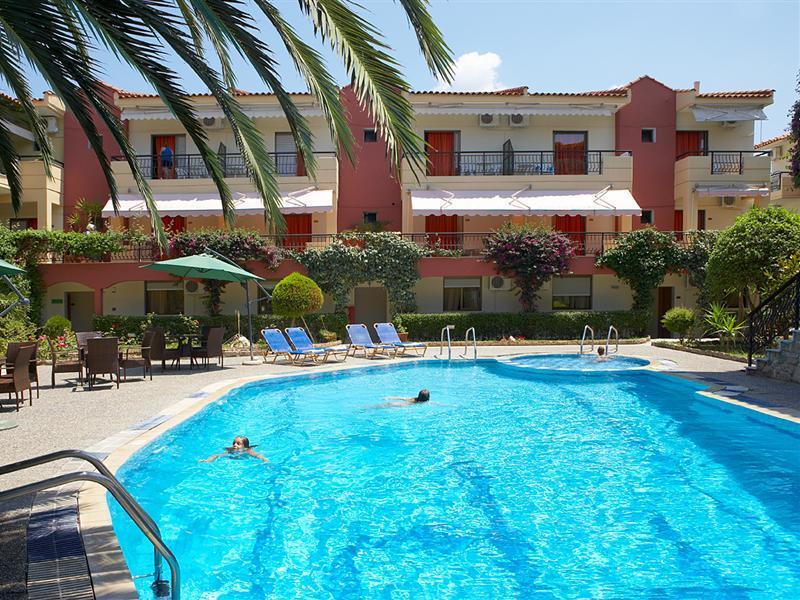 Pelli Hotel Pefkochori Luaran gambar