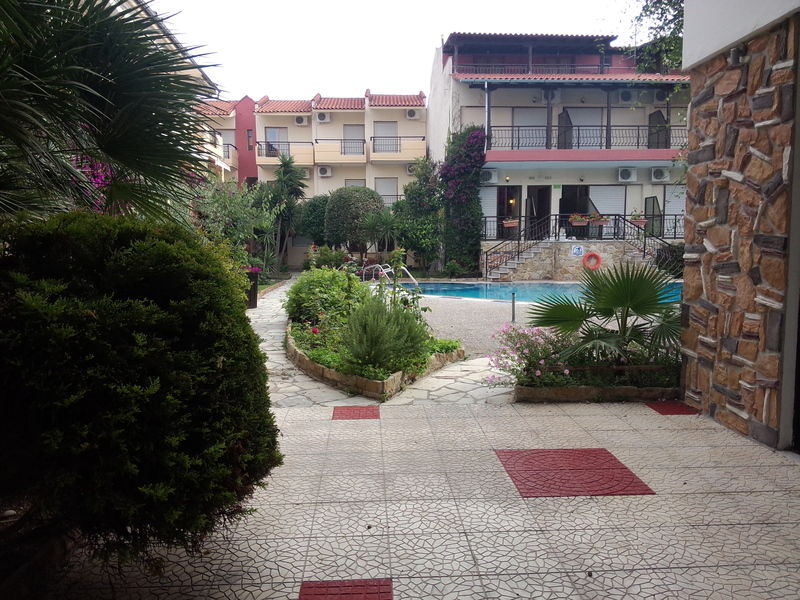 Pelli Hotel Pefkochori Luaran gambar