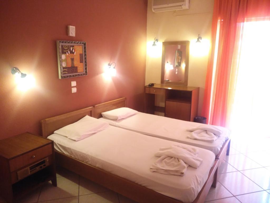 Pelli Hotel Pefkochori Luaran gambar