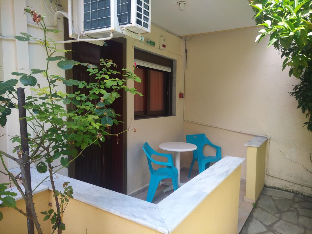 Pelli Hotel Pefkochori Luaran gambar