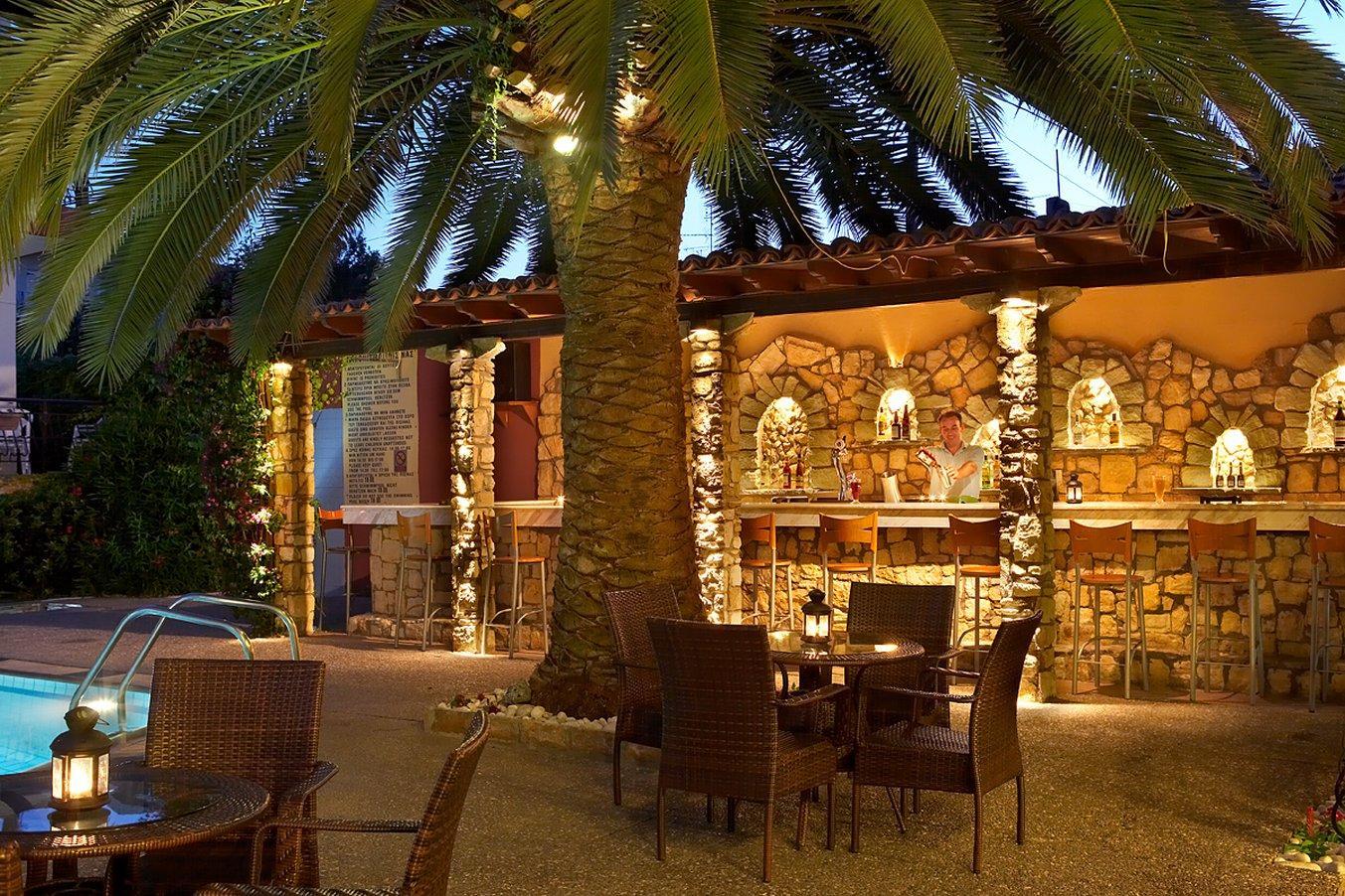 Pelli Hotel Pefkochori Luaran gambar