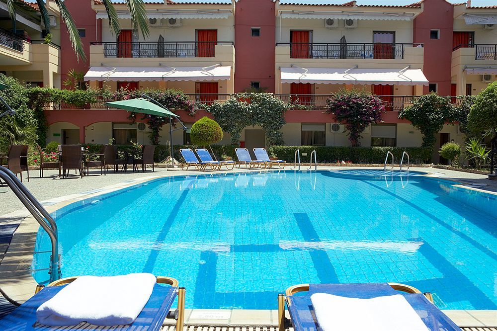 Pelli Hotel Pefkochori Luaran gambar