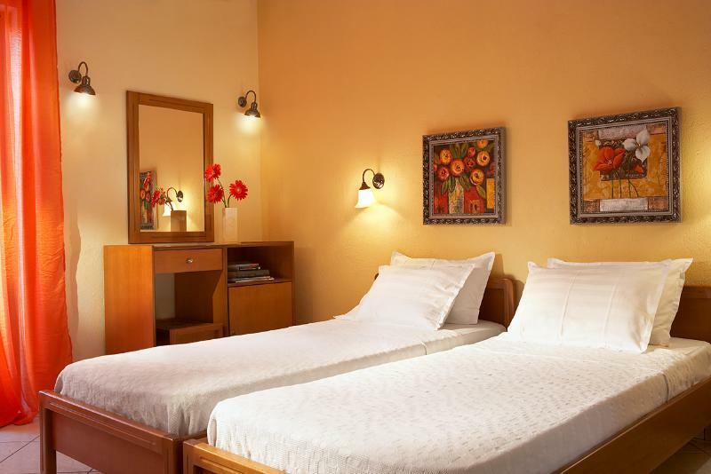 Pelli Hotel Pefkochori Luaran gambar